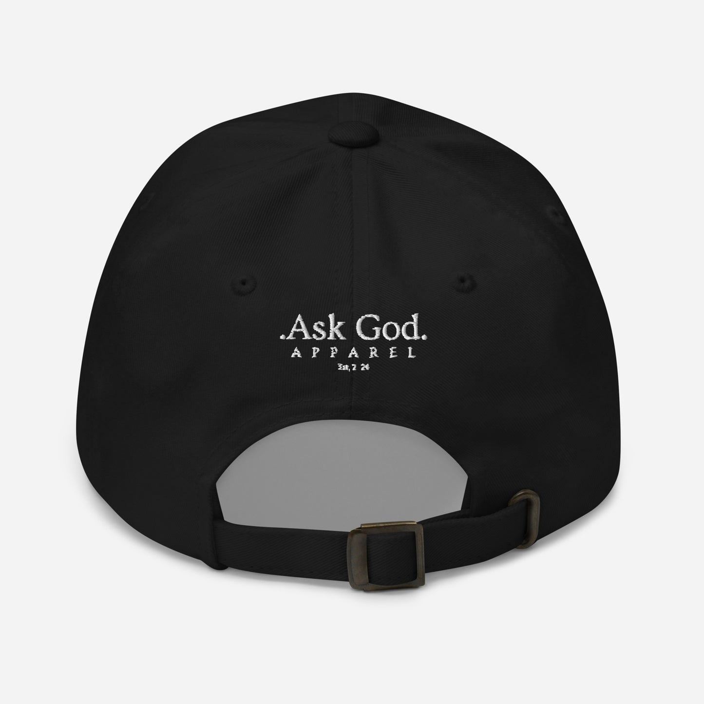 "Freshest" Prince Collection // Jesus Loves Canvas Dad Hat