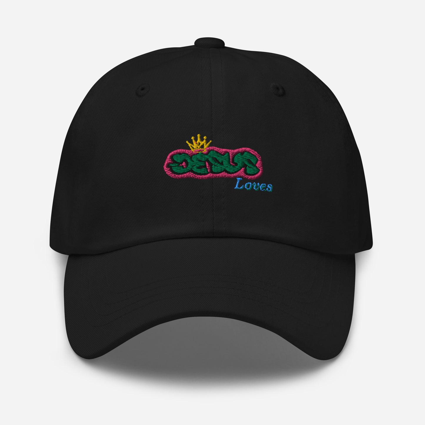 "Freshest" Prince Collection // Jesus Loves Canvas Dad Hat