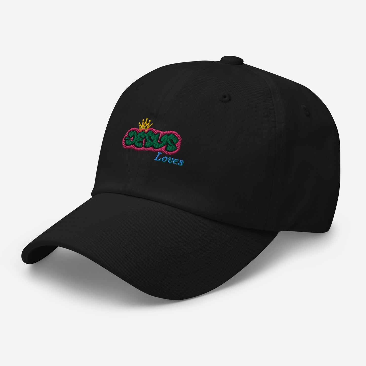"Freshest" Prince Collection // Jesus Loves Canvas Dad Hat