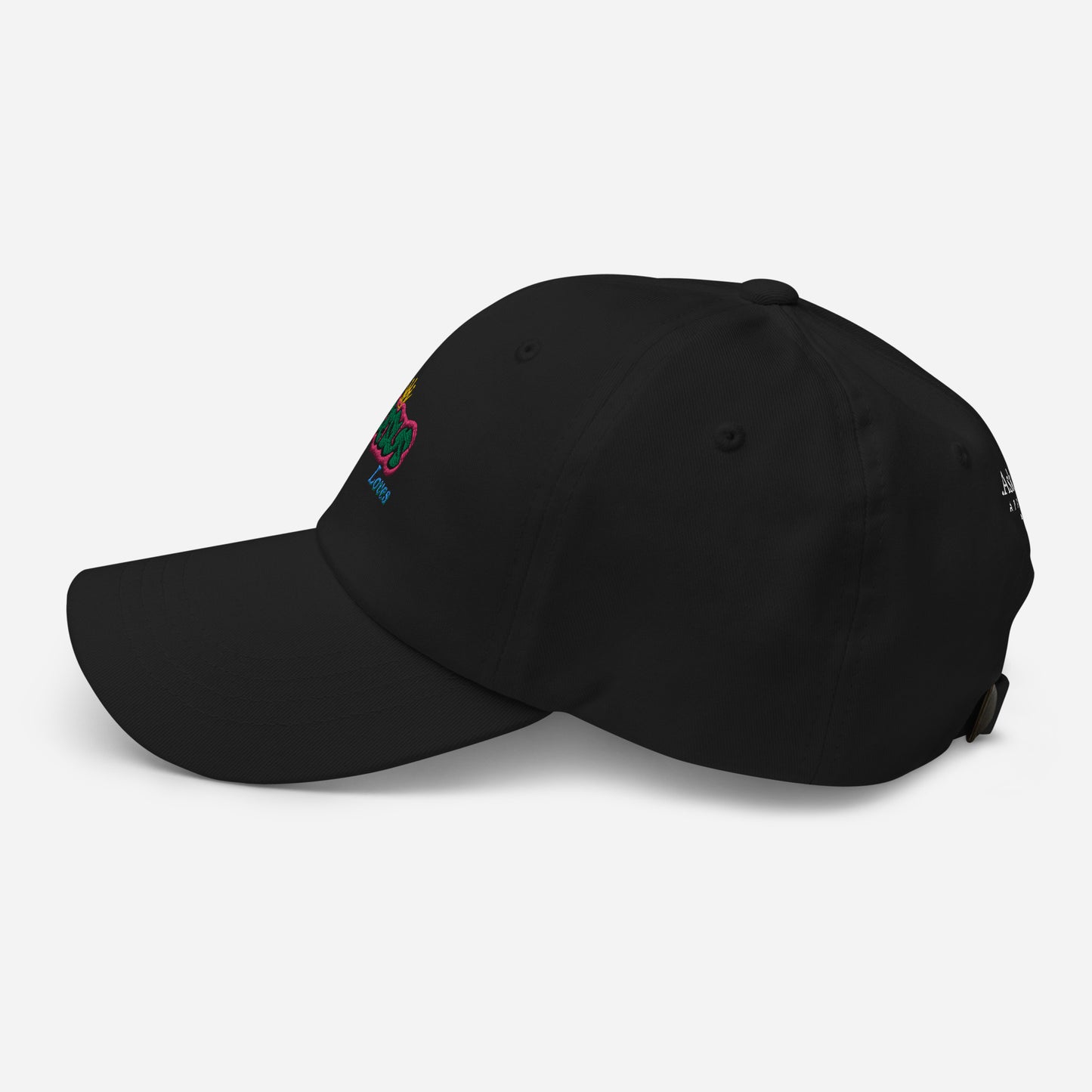 "Freshest" Prince Collection // Jesus Loves Canvas Dad Hat