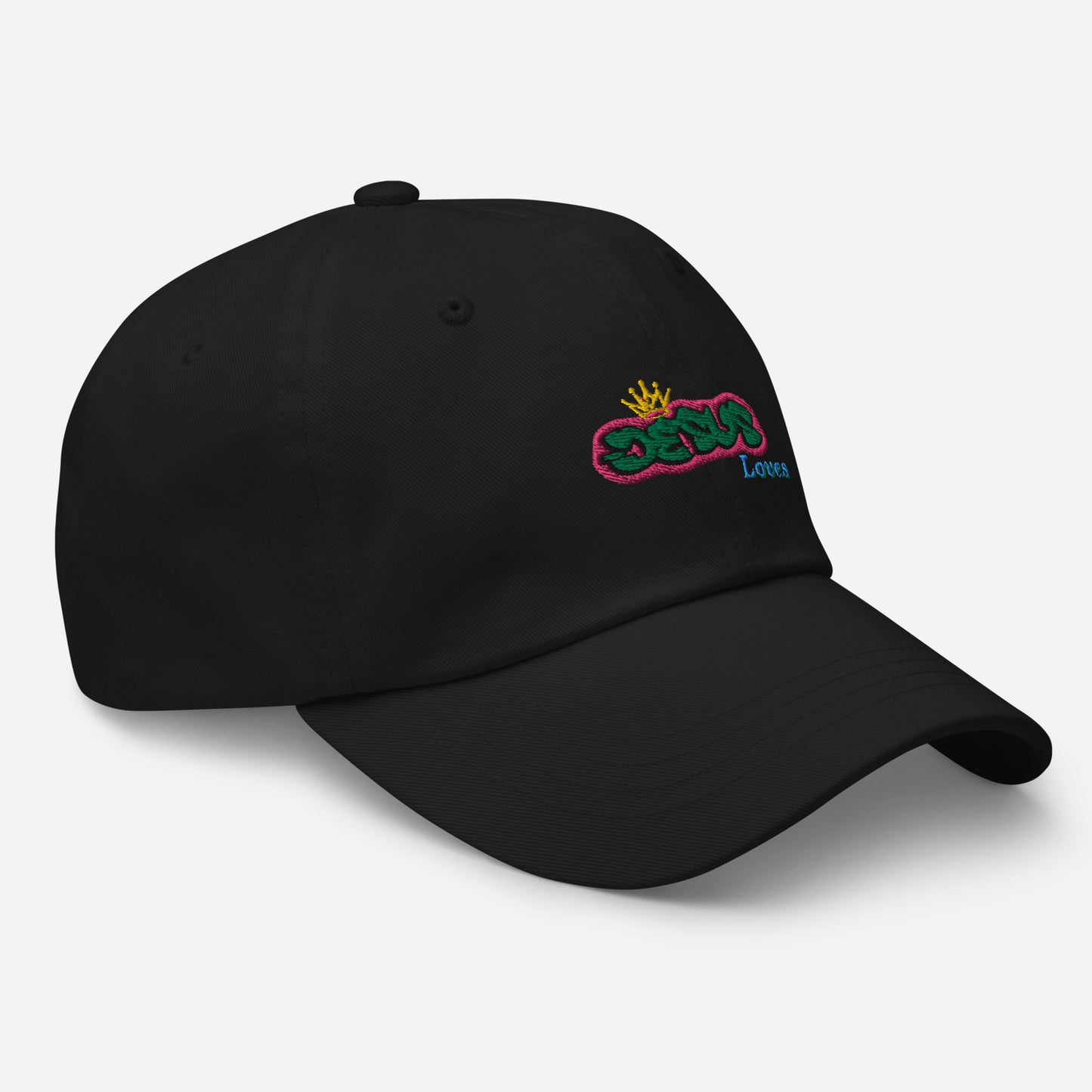 "Freshest" Prince Collection // Jesus Loves Canvas Dad Hat