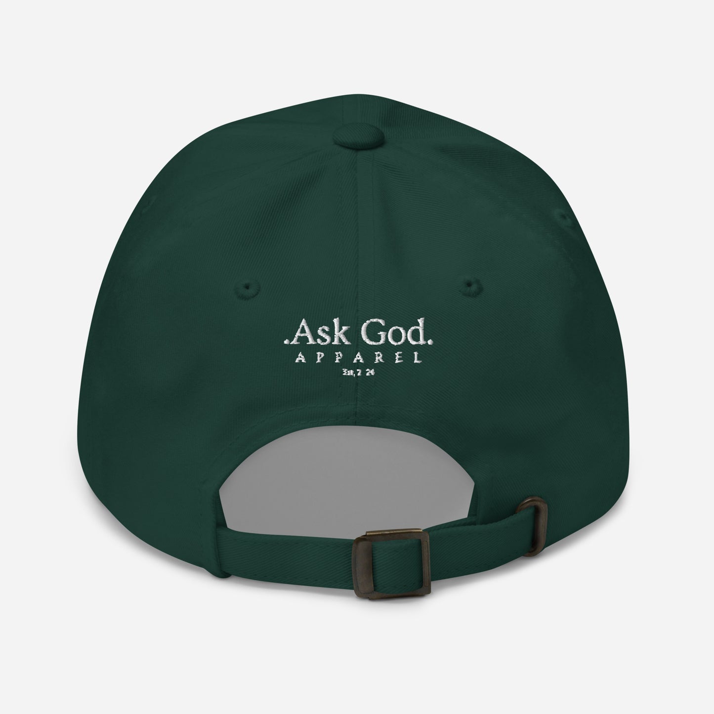 "Freshest" Prince Collection // Jesus Loves Canvas Dad Hat