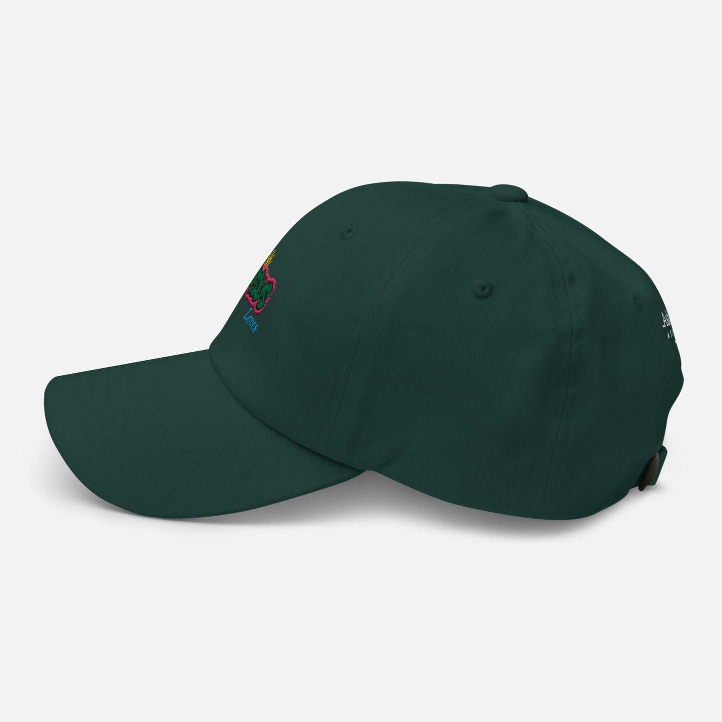 "Freshest" Prince Collection // Jesus Loves Canvas Dad Hat