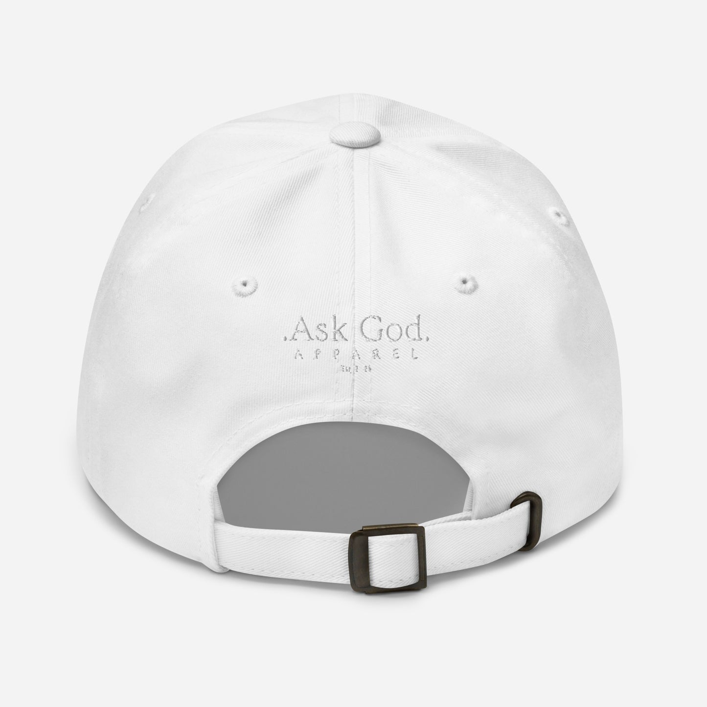 "Freshest" Prince Collection // Jesus Loves Canvas Dad Hat