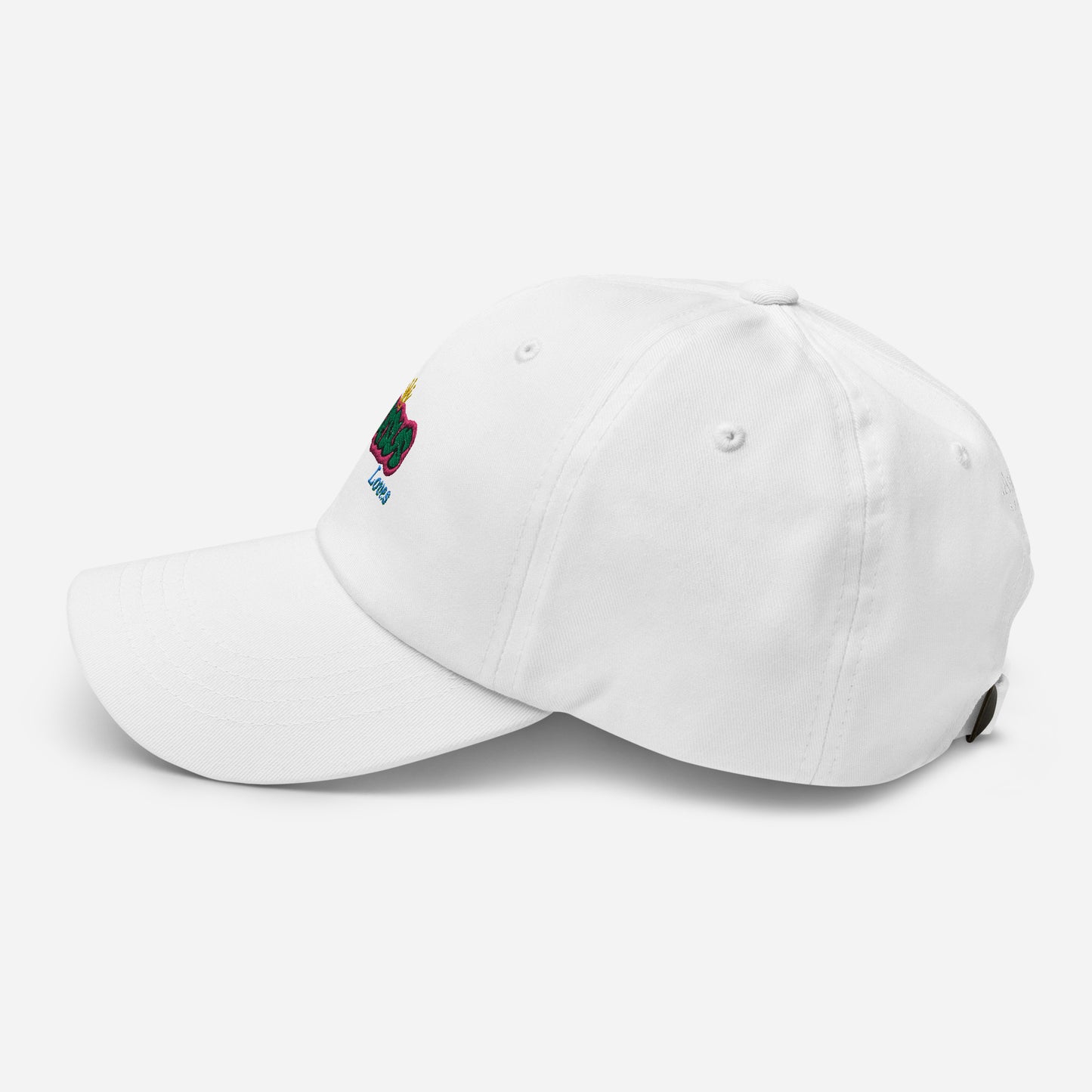 "Freshest" Prince Collection // Jesus Loves Canvas Dad Hat