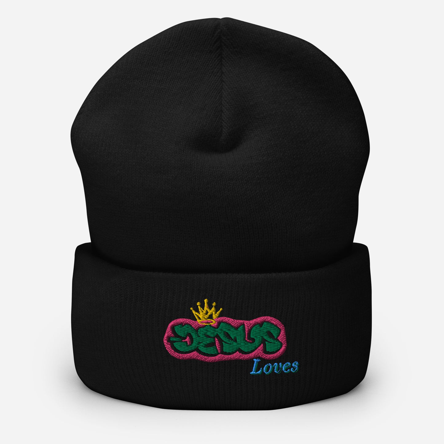 "Freshest" Prince Collection // Jesus Loves Beanie
