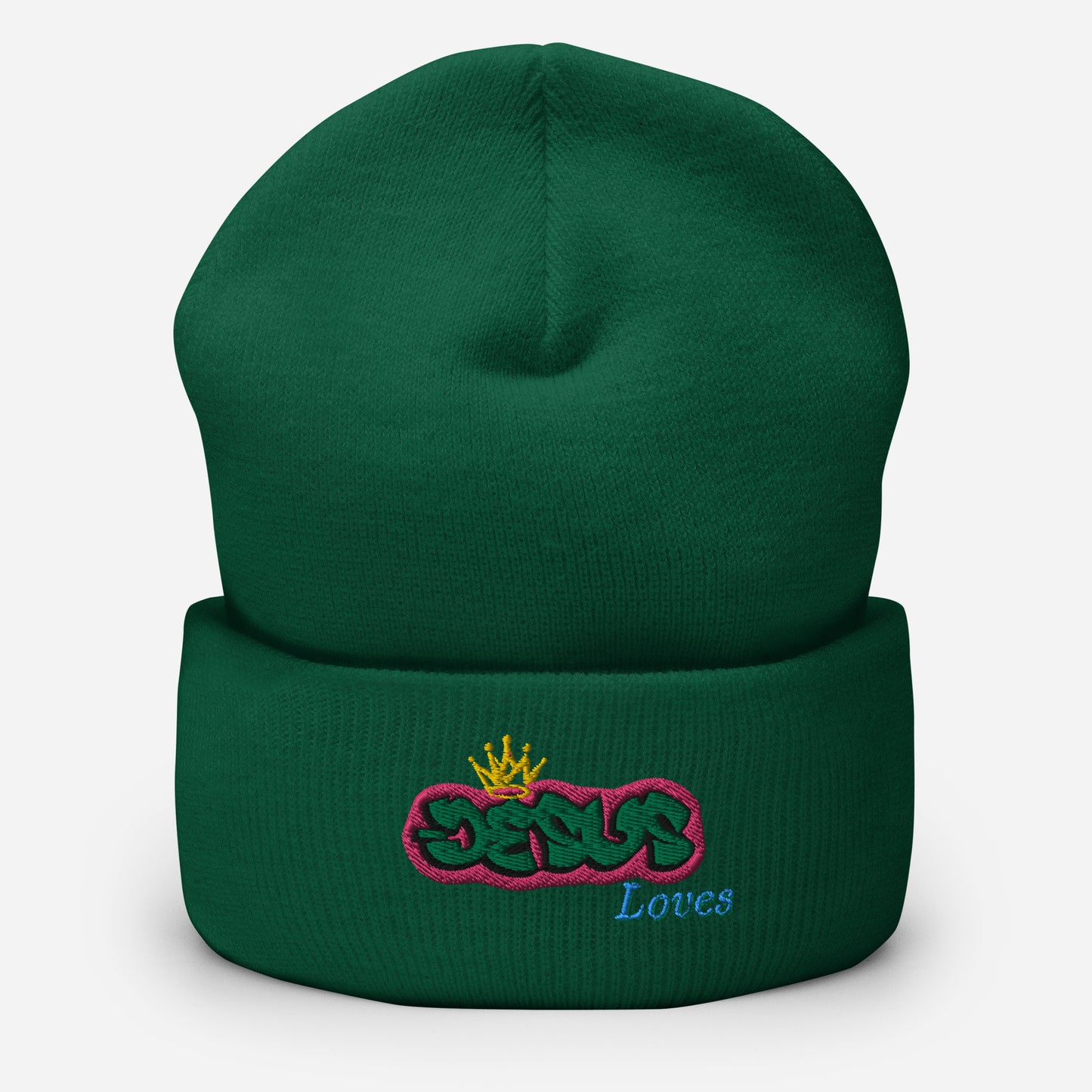 "Freshest" Prince Collection // Jesus Loves Beanie