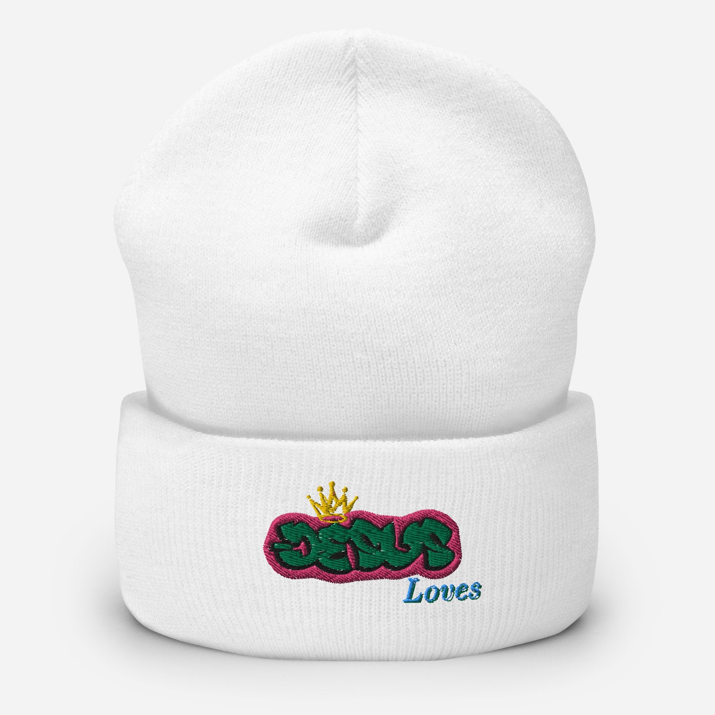 "Freshest" Prince Collection // Jesus Loves Beanie