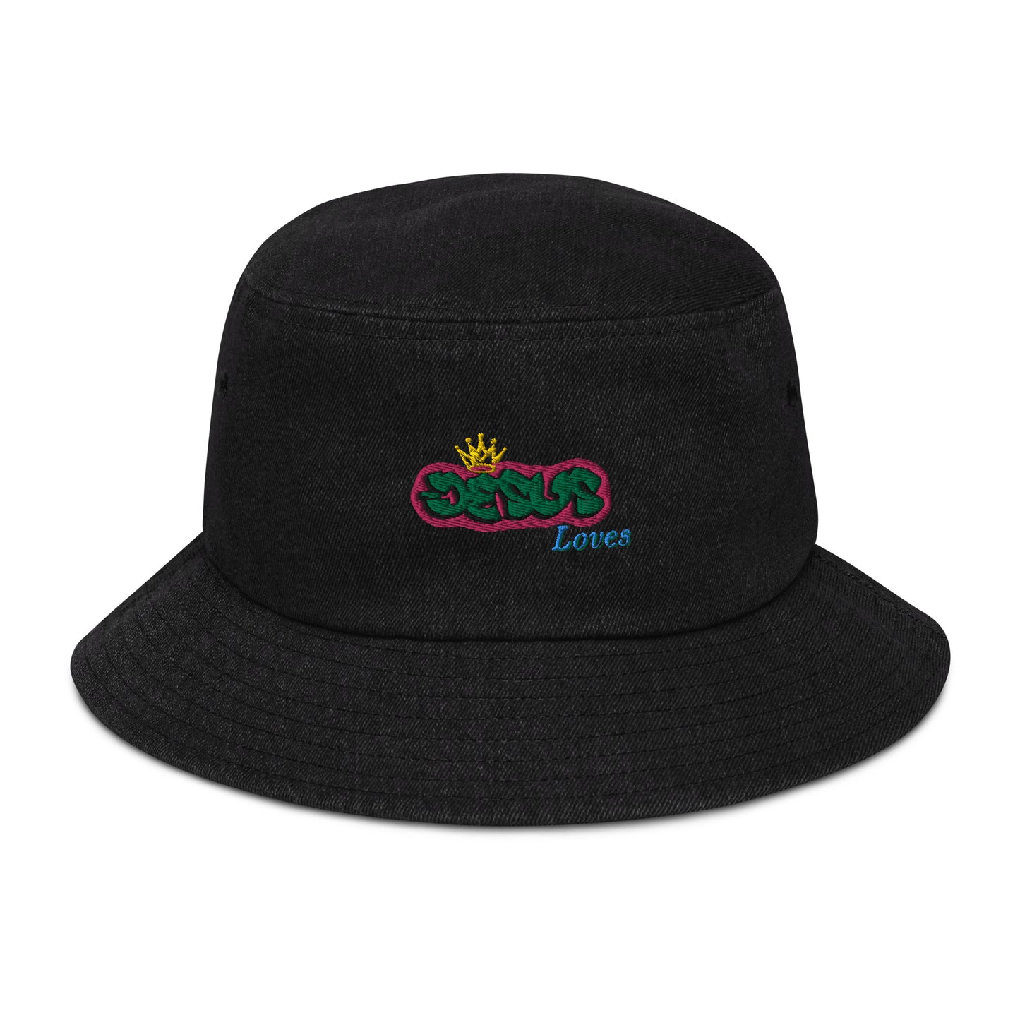 "Freshest" Prince Collection // Jesus Loves Bucket Hat