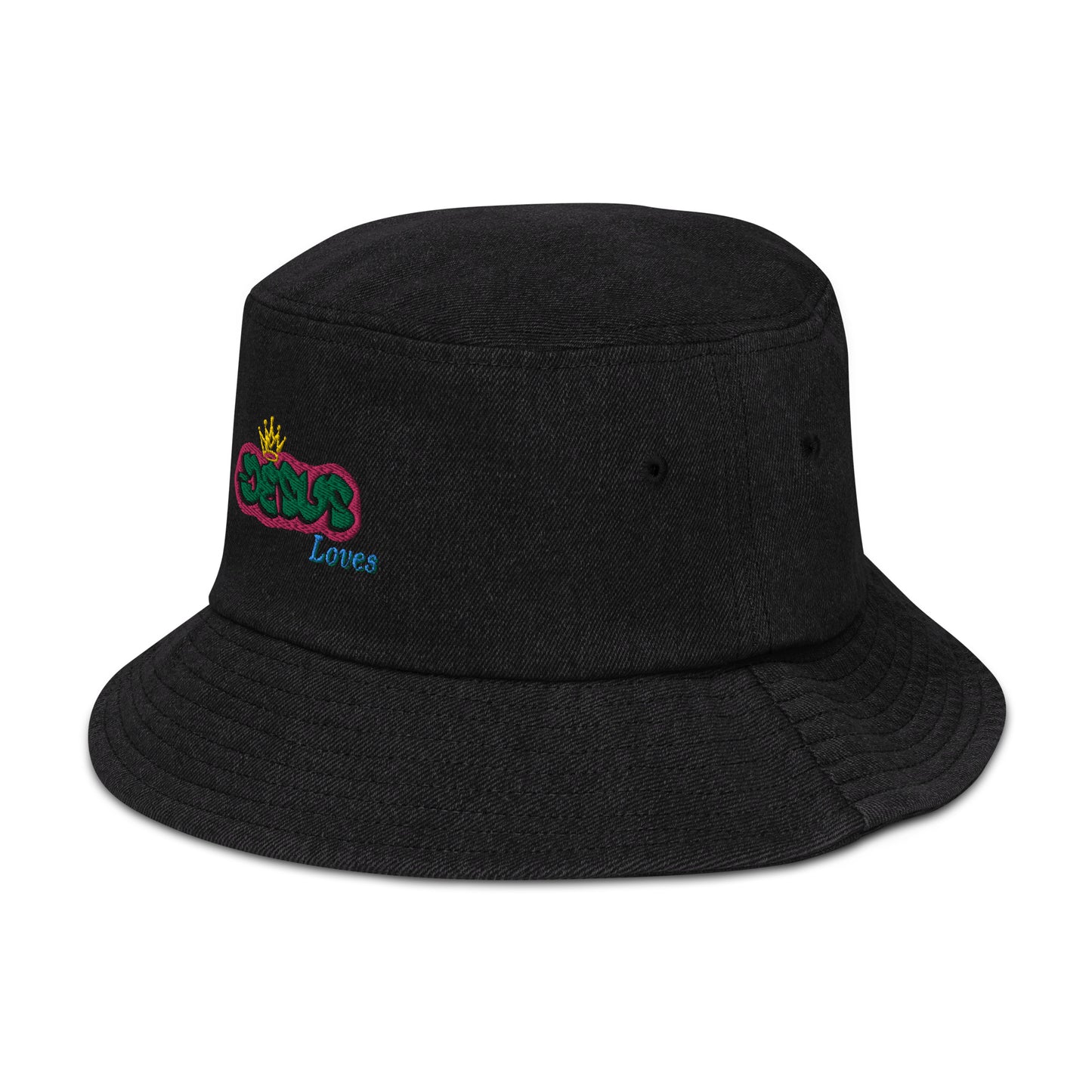 "Freshest" Prince Collection // Jesus Loves Bucket Hat