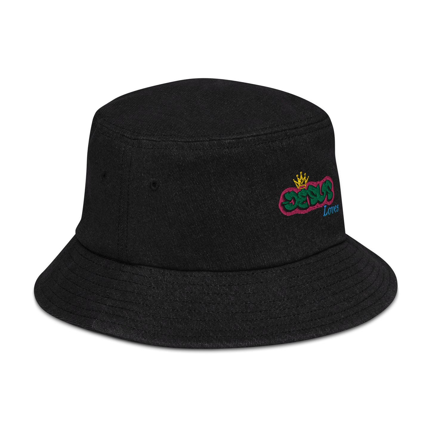 "Freshest" Prince Collection // Jesus Loves Bucket Hat