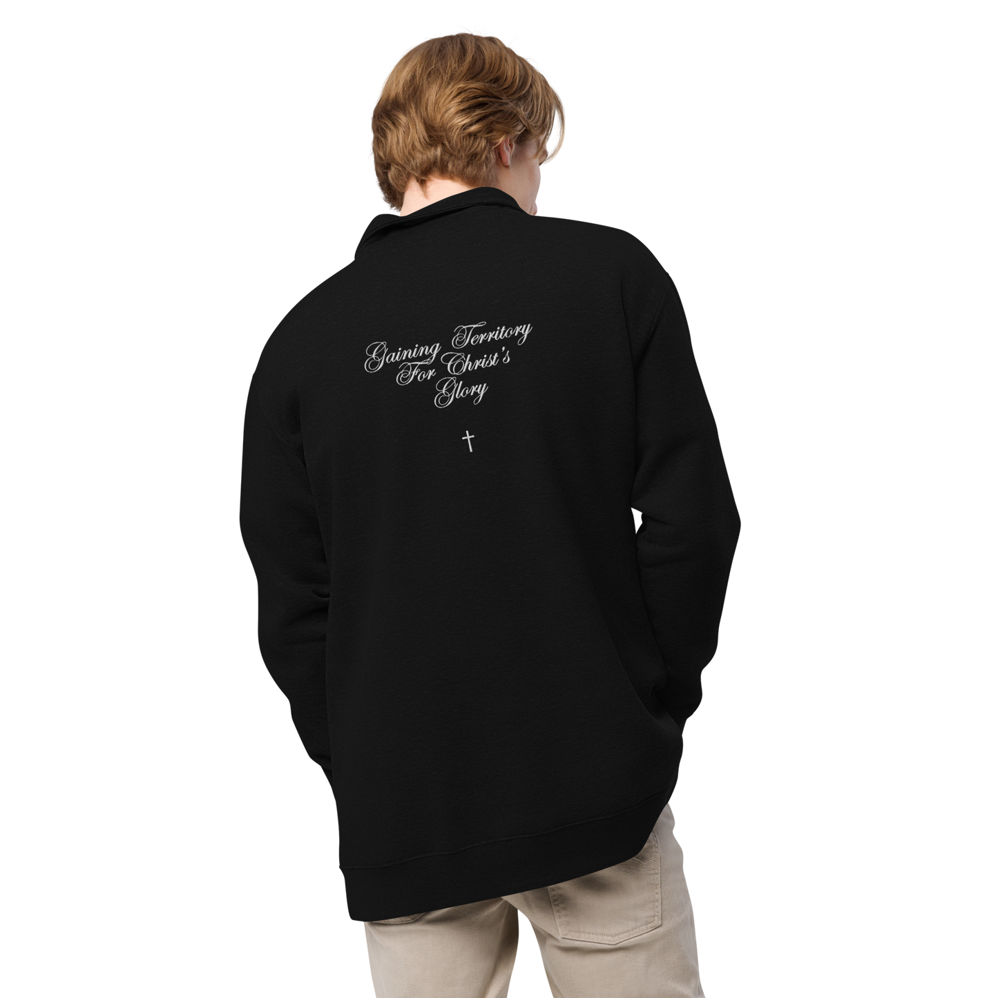 Ministry Millionaires' Club // Embroidered Unisex Half Zip