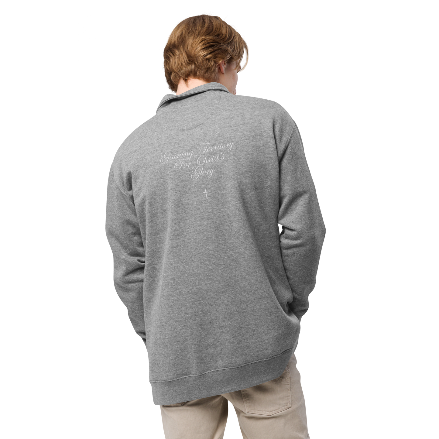 Ministry Millionaires' Club // Embroidered Unisex Half Zip