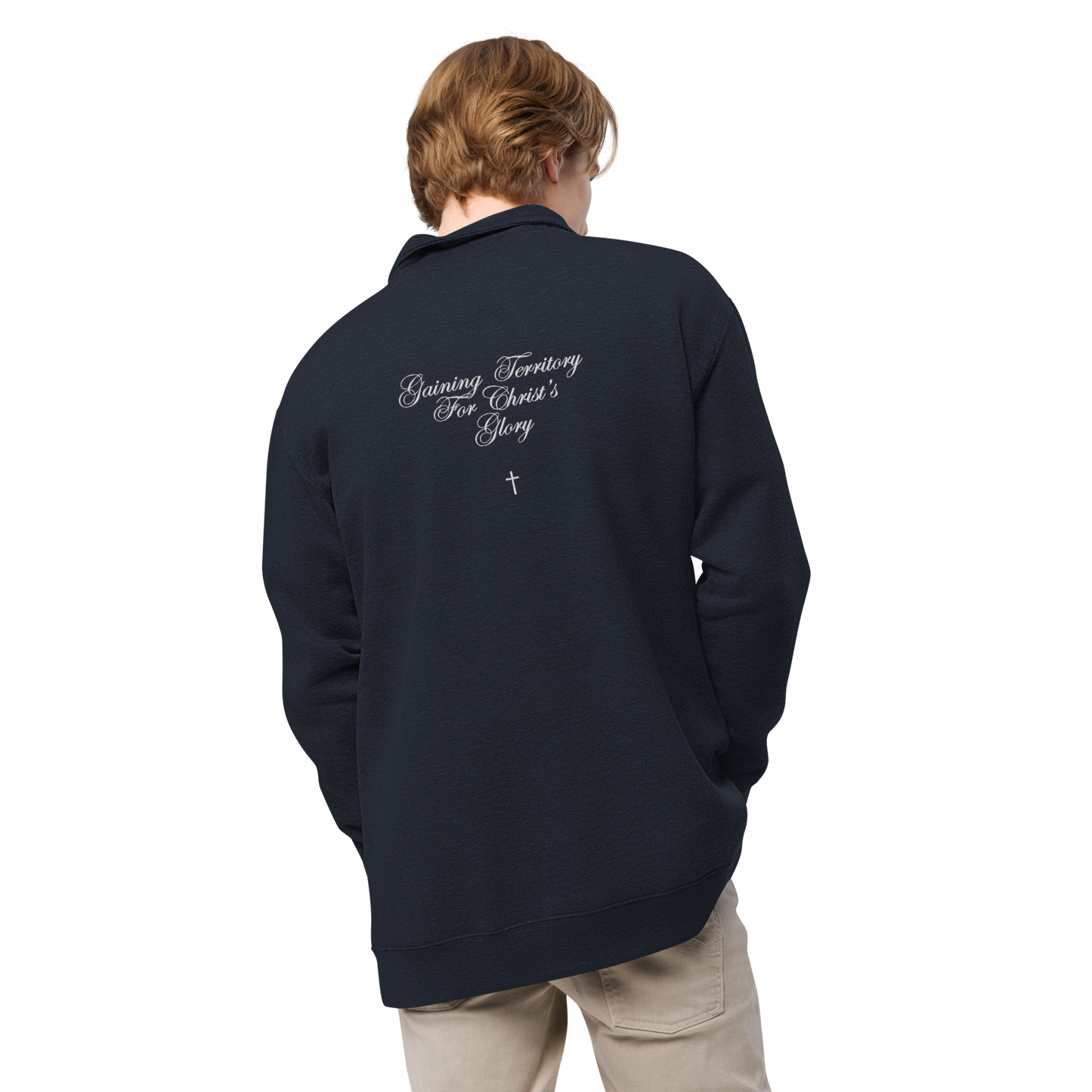 Ministry Millionaires' Club // Embroidered Unisex Half Zip