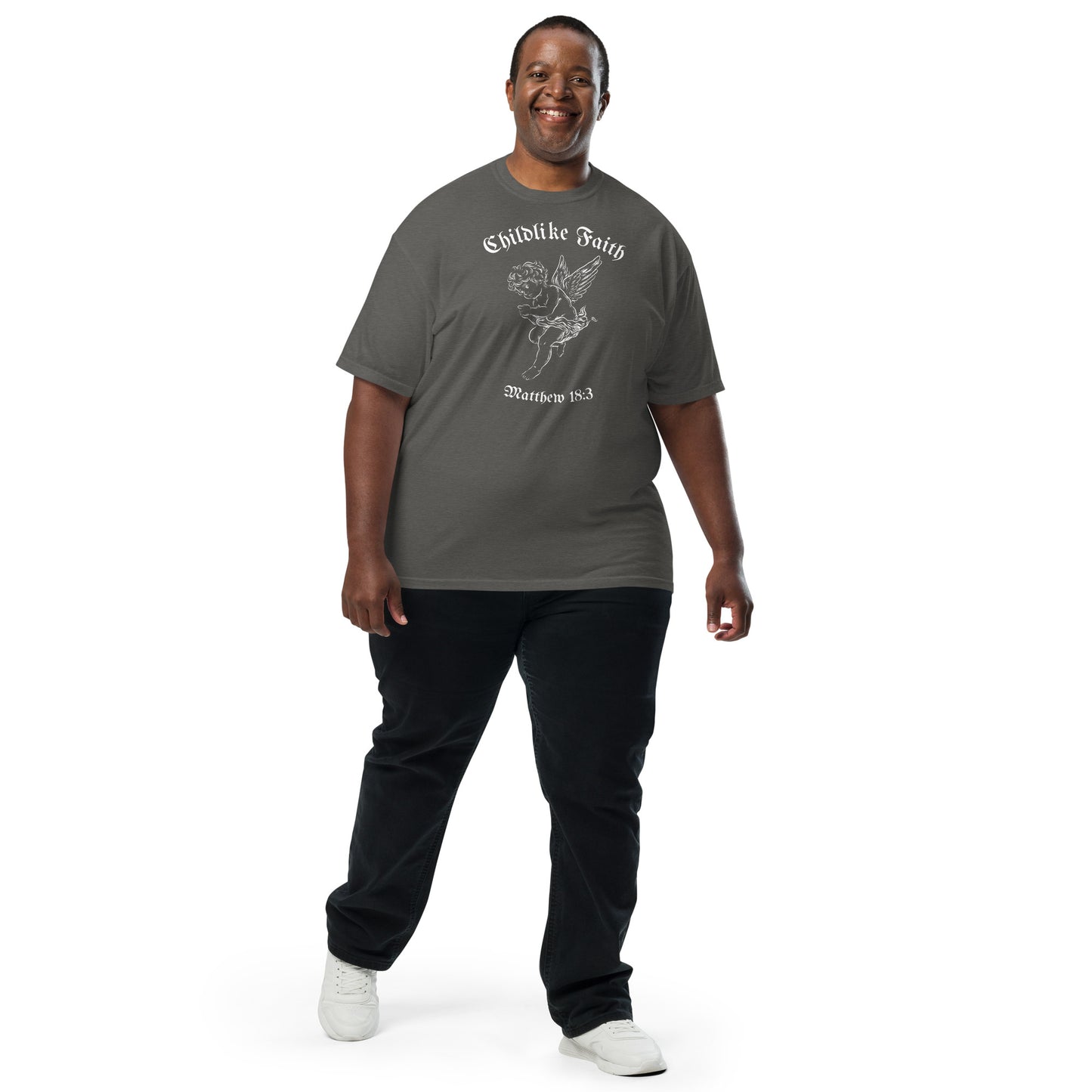 Share The Harvest Collection // "Childlike Faith" Tee
