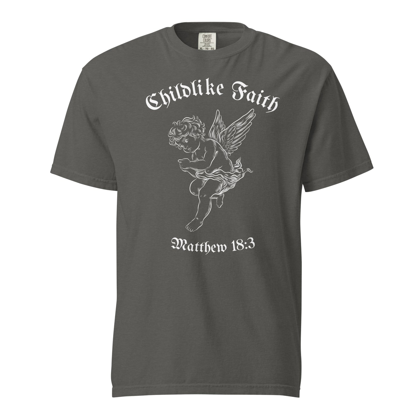 Share The Harvest Collection // "Childlike Faith" Tee
