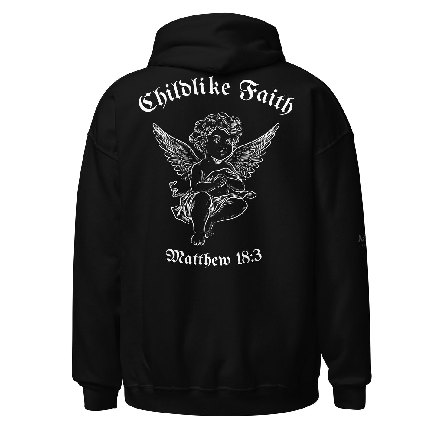 Share The Harvest Collection // "Childlike Faith" Hoodie - Onyx