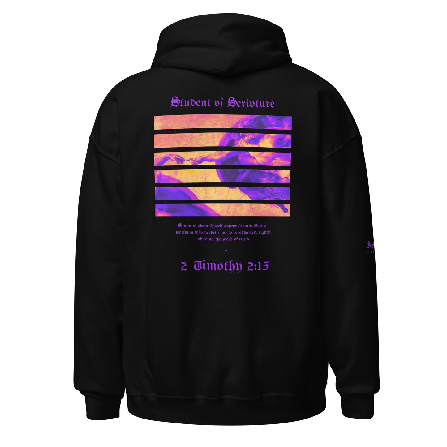 Share The Harvest Collection // "Student of Scripture" Hoodie - Onyx