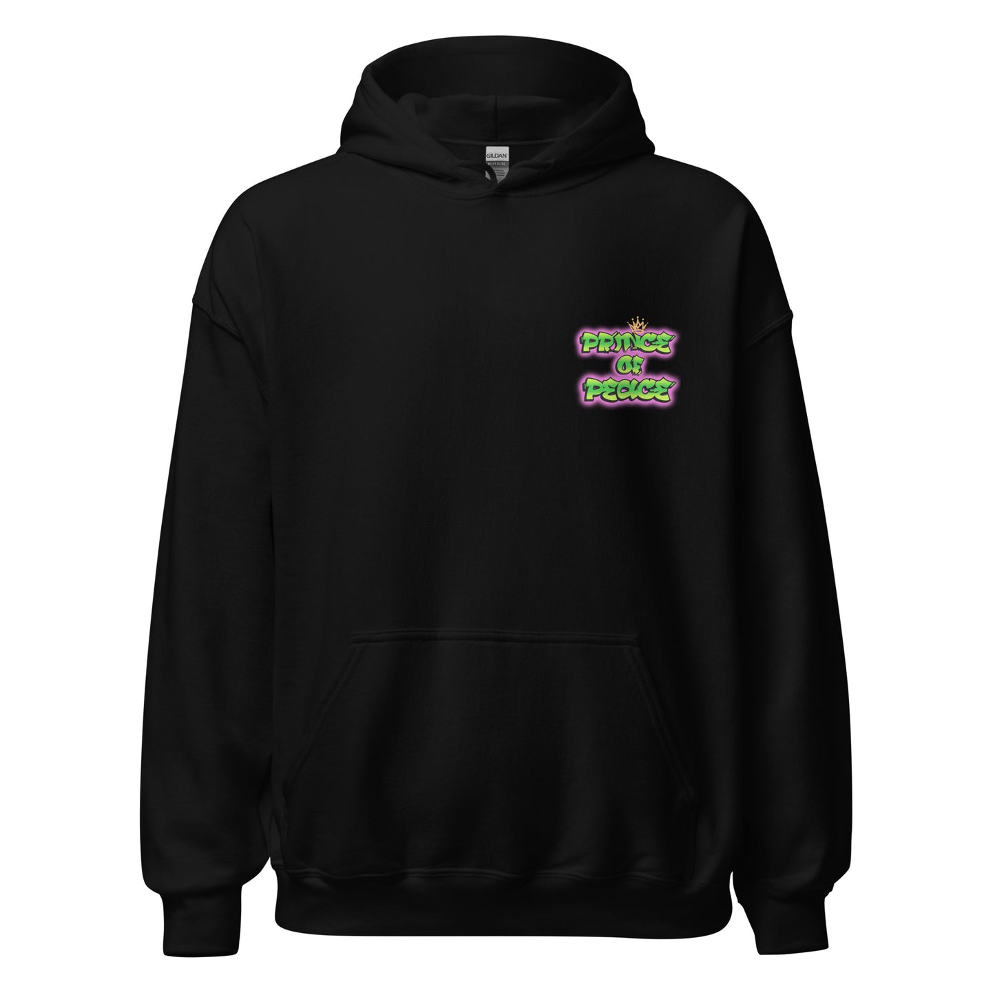 "Freshest" Prince Collection // Prince of Peace Hoodie