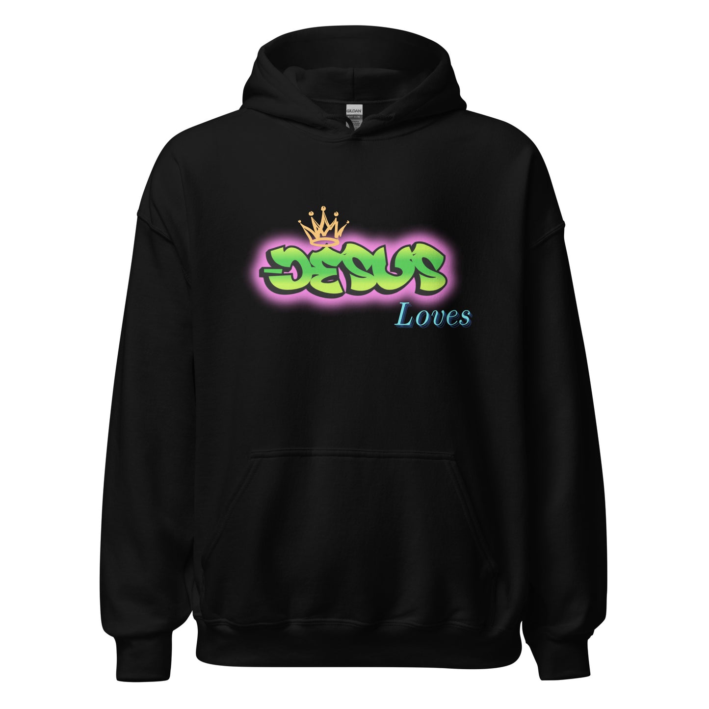 "Freshest" Prince Collection // Jesus Loves Hoodie