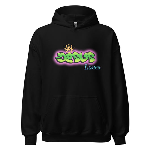 "Freshest" Prince Collection // Jesus Loves Hoodie