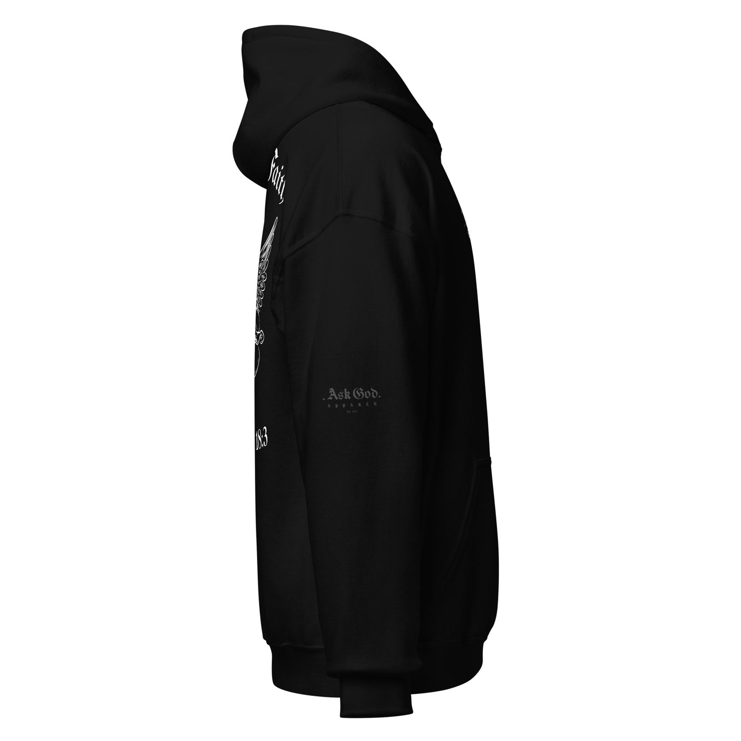 Share The Harvest Collection // "Childlike Faith" Hoodie - Onyx