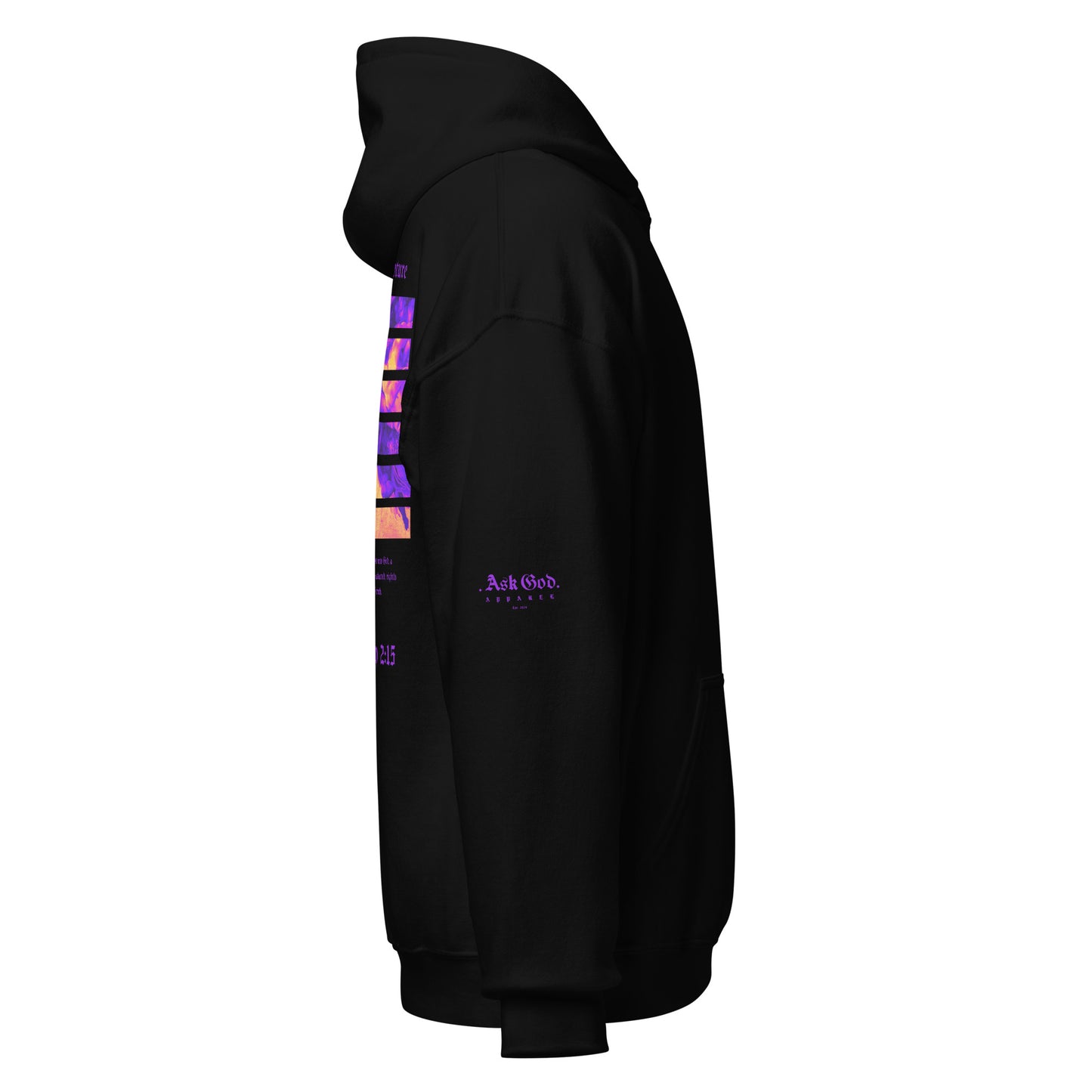 Share The Harvest Collection // "Student of Scripture" Hoodie - Onyx