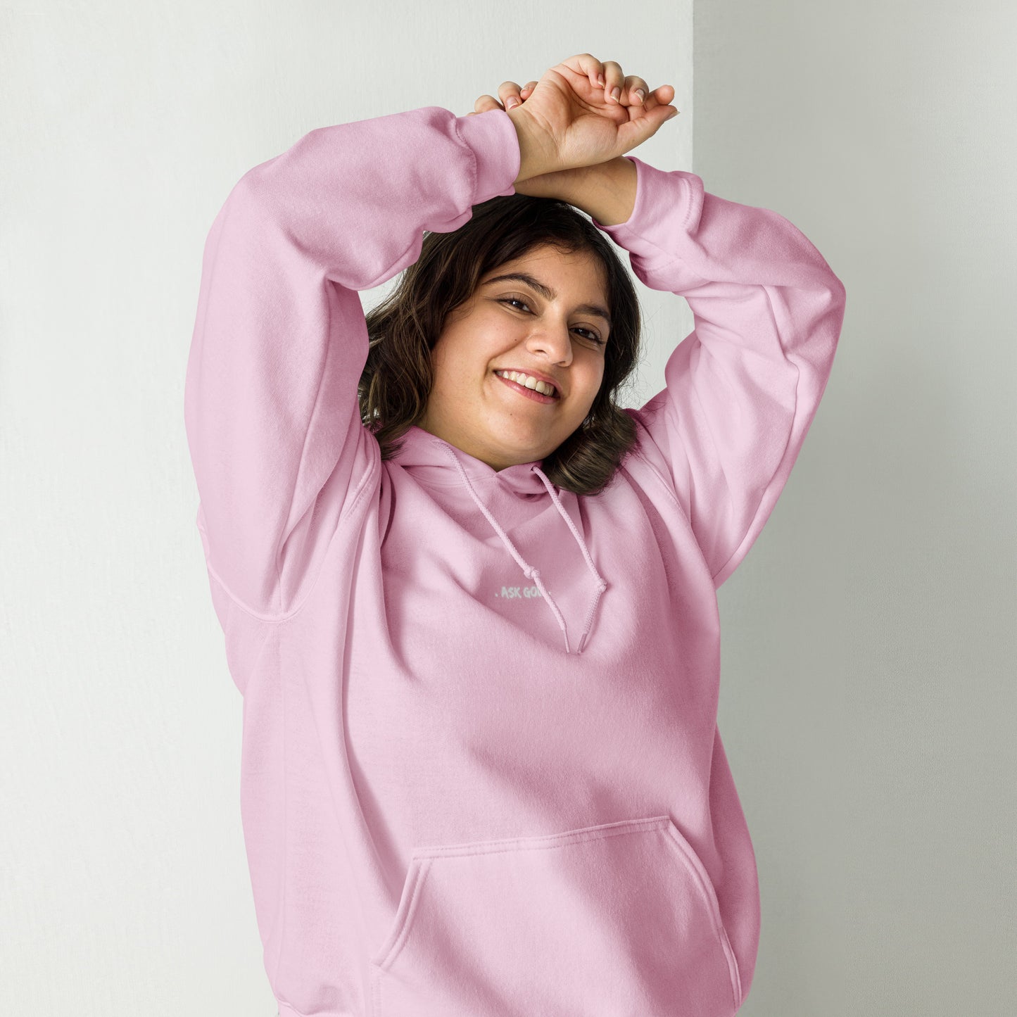 .In His Hands. Collection // Oversized Hoodie