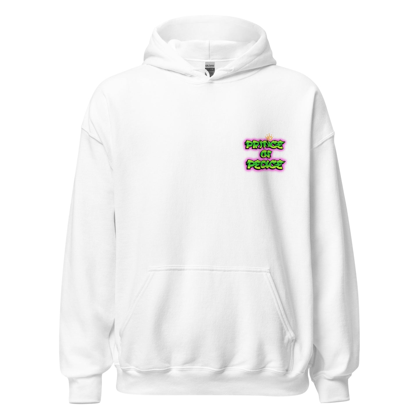 "Freshest" Prince Collection // Prince of Peace Hoodie