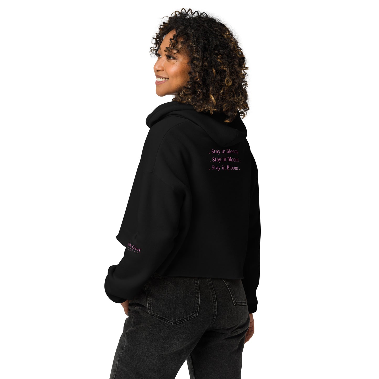 Hadassah Collection // Crop Hoodie