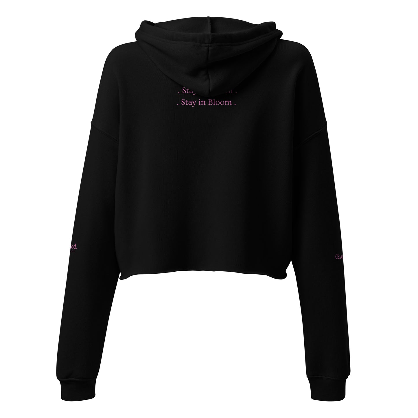 Hadassah Collection // Crop Hoodie