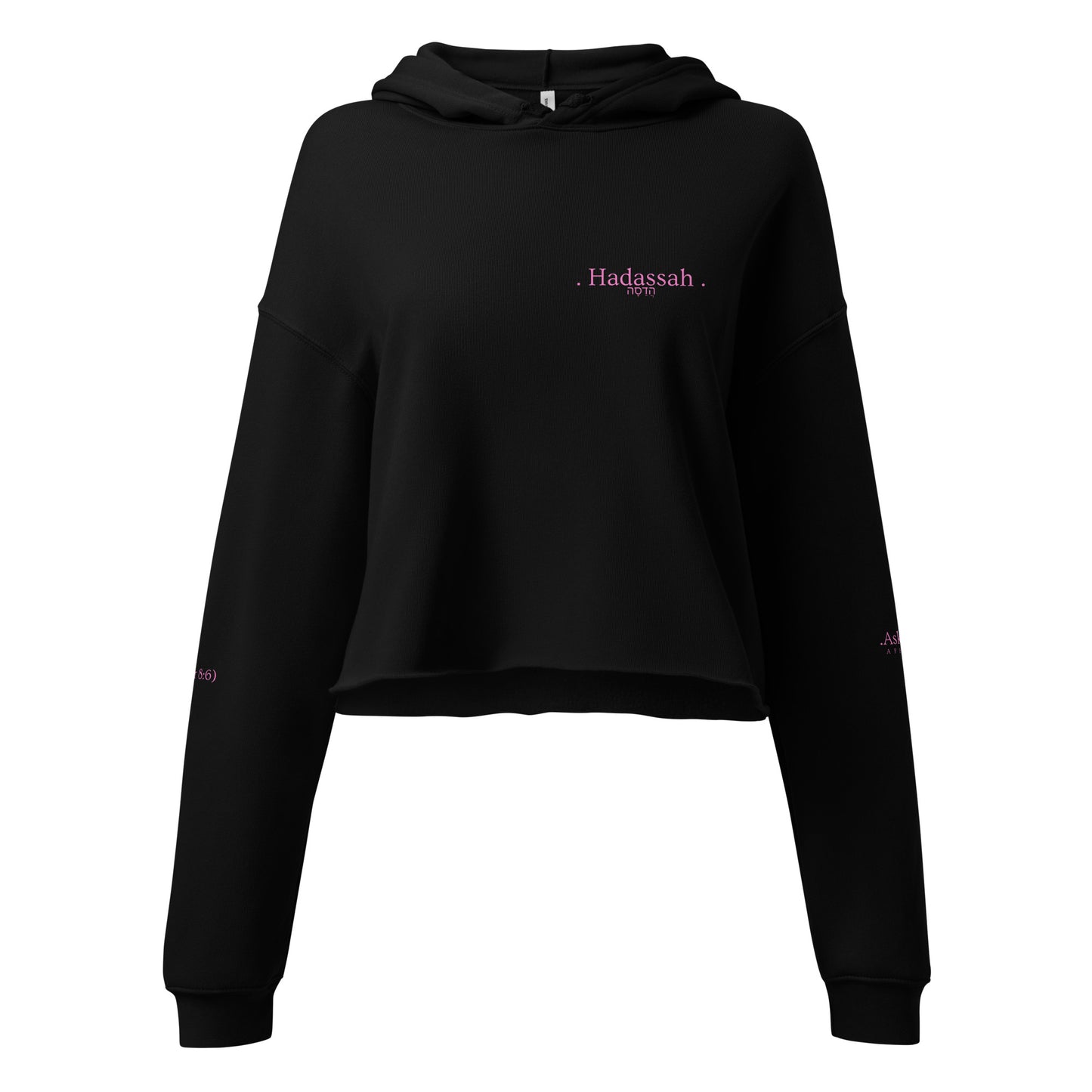 Hadassah Collection // Crop Hoodie
