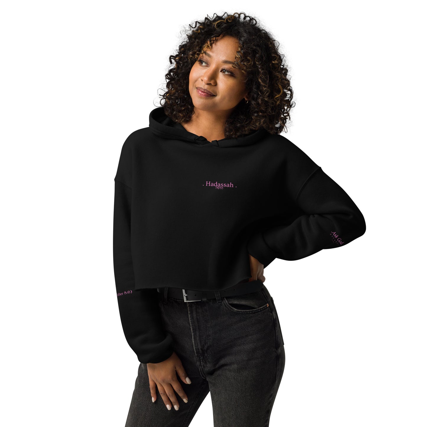 Hadassah Collection // Crop Hoodie