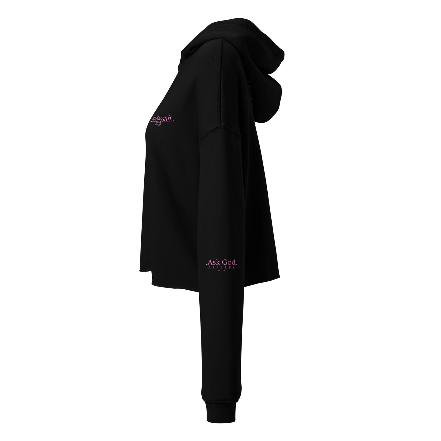 Hadassah Collection // Crop Hoodie