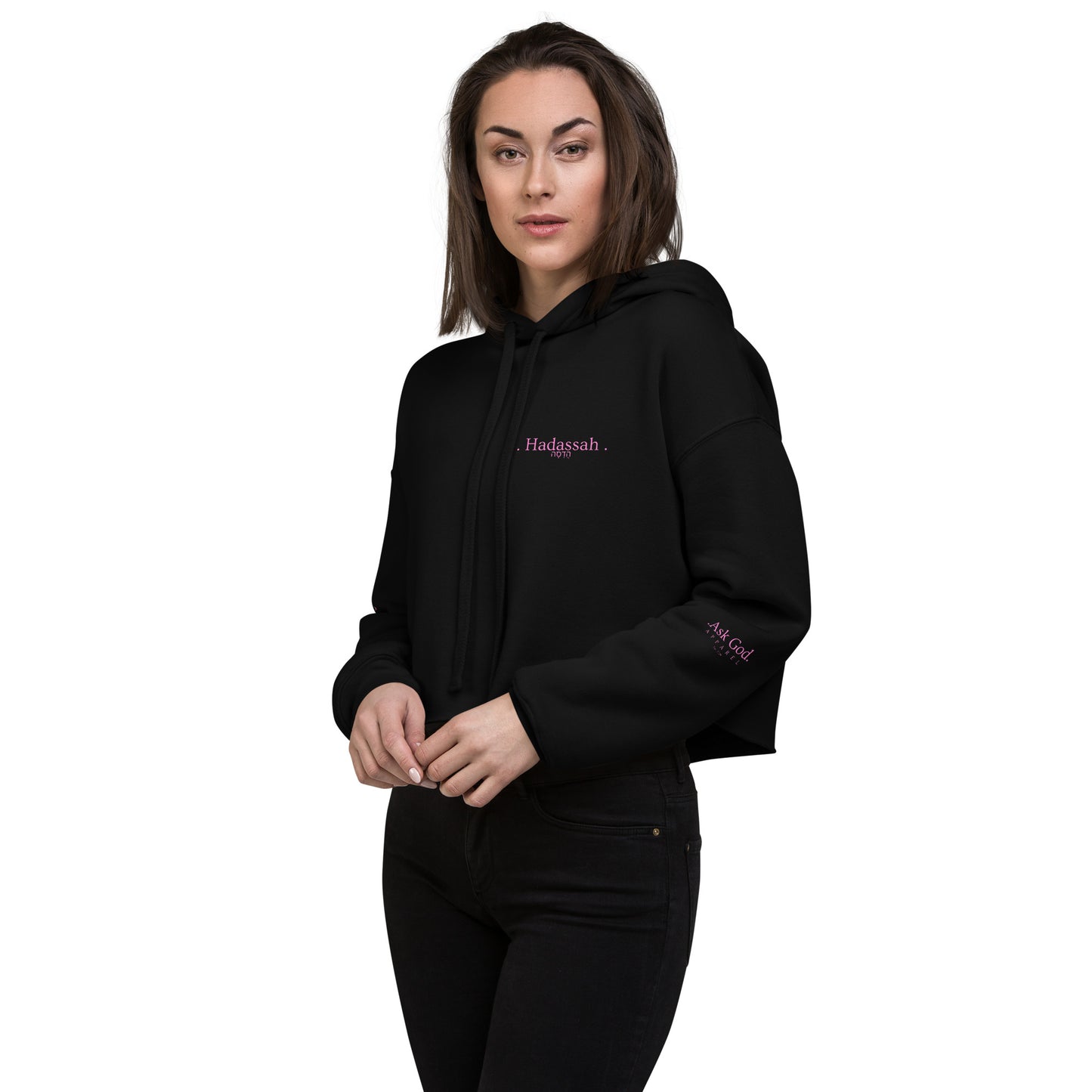 Hadassah Collection // Crop Hoodie