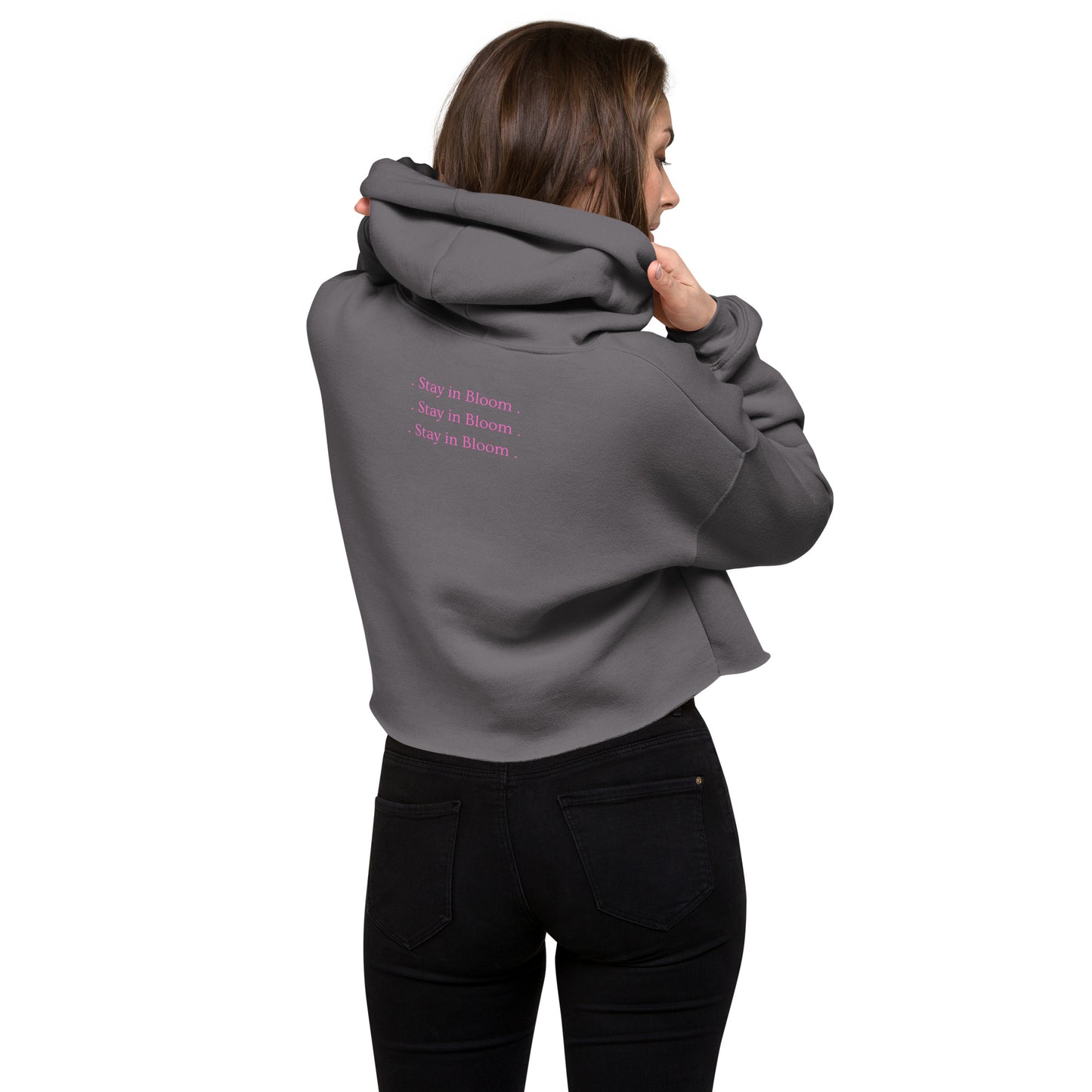 Hadassah Collection // Crop Hoodie