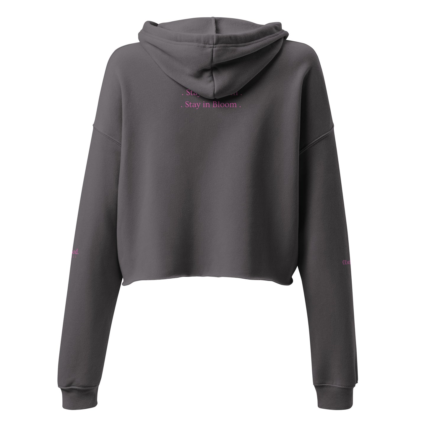 Hadassah Collection // Crop Hoodie