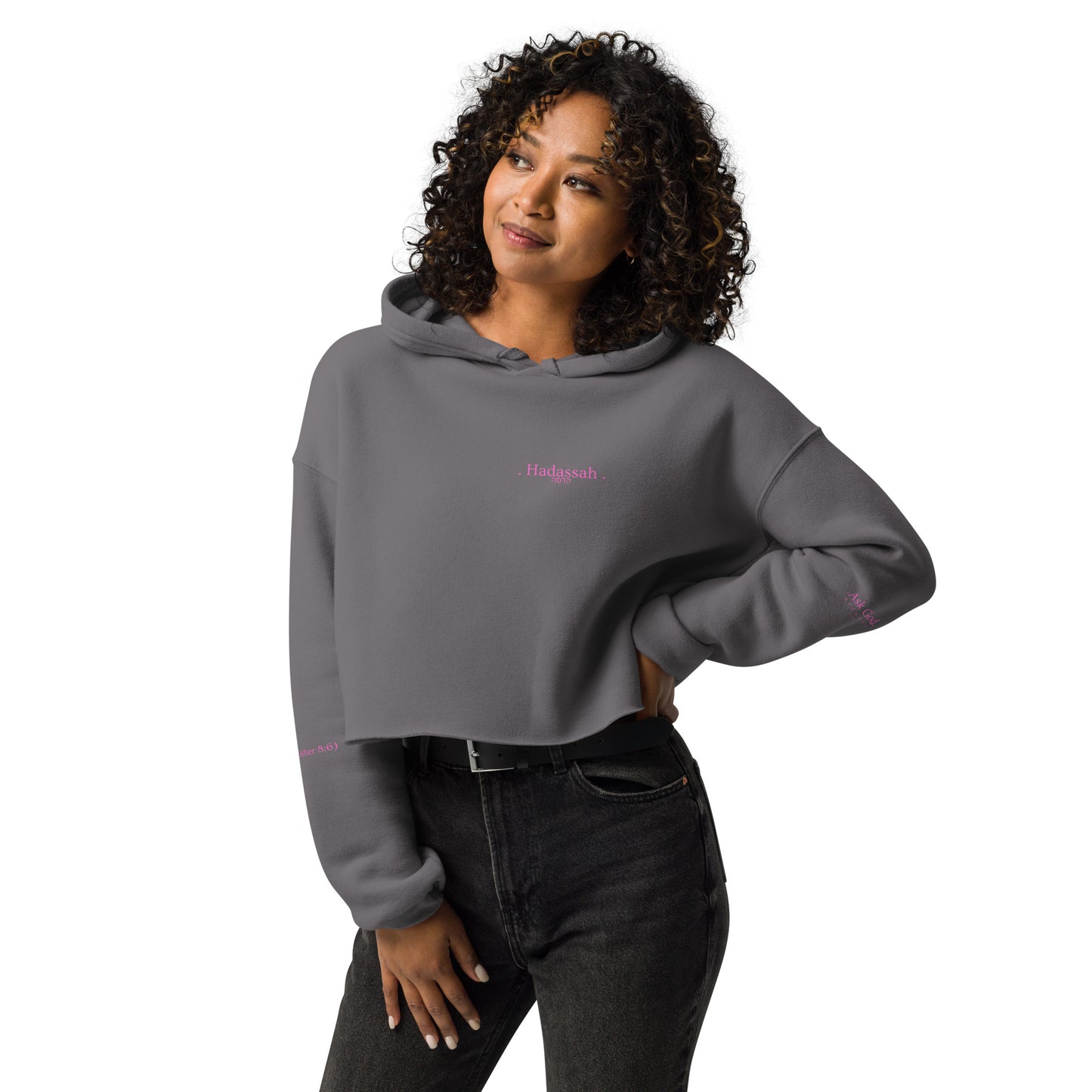 Hadassah Collection // Crop Hoodie
