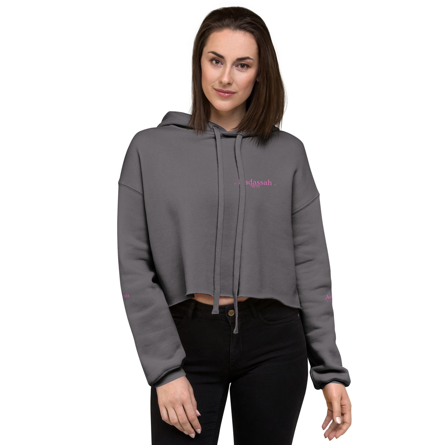 Hadassah Collection // Crop Hoodie
