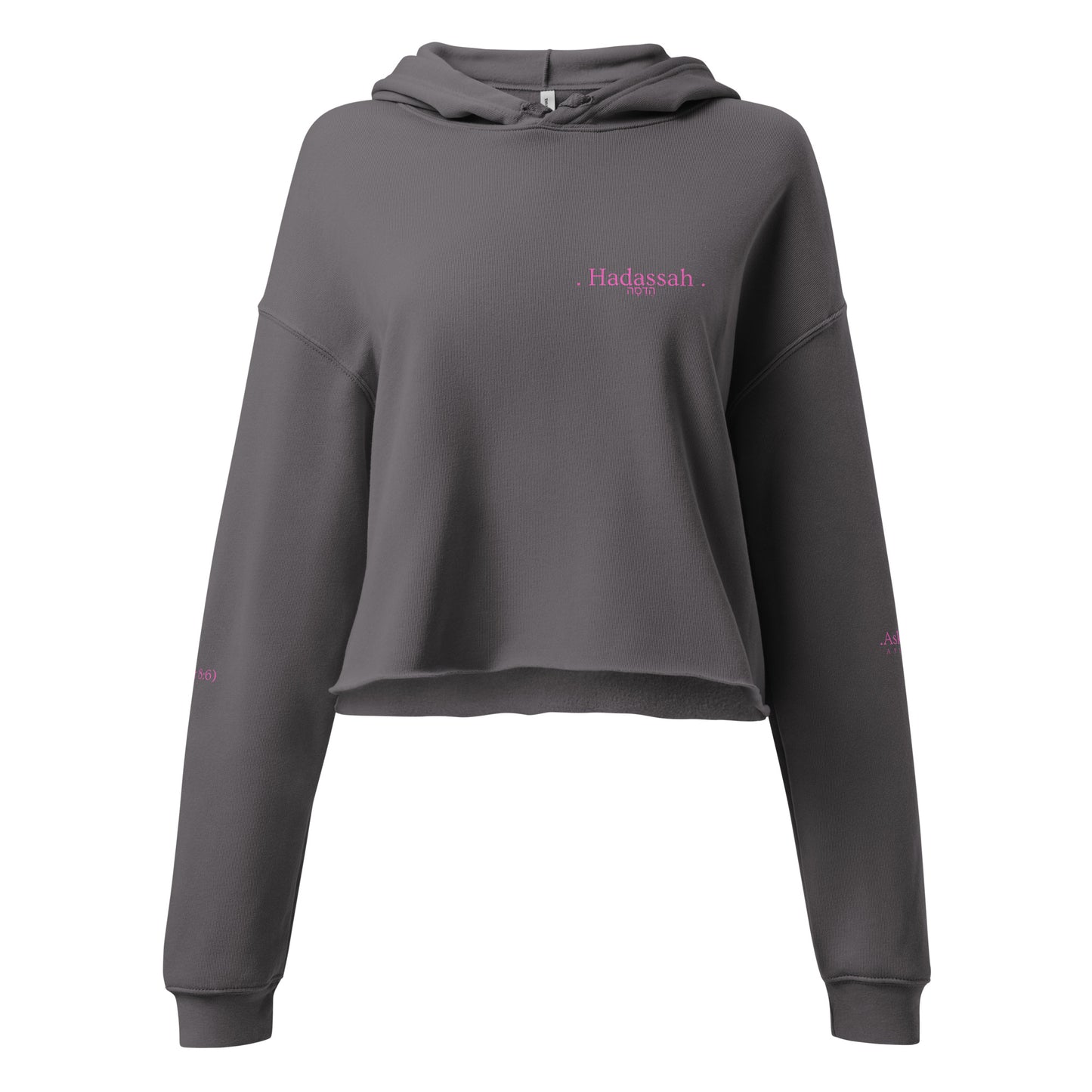 Hadassah Collection // Crop Hoodie