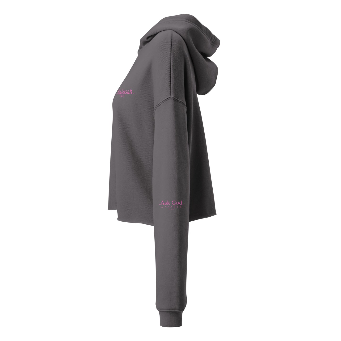 Hadassah Collection // Crop Hoodie