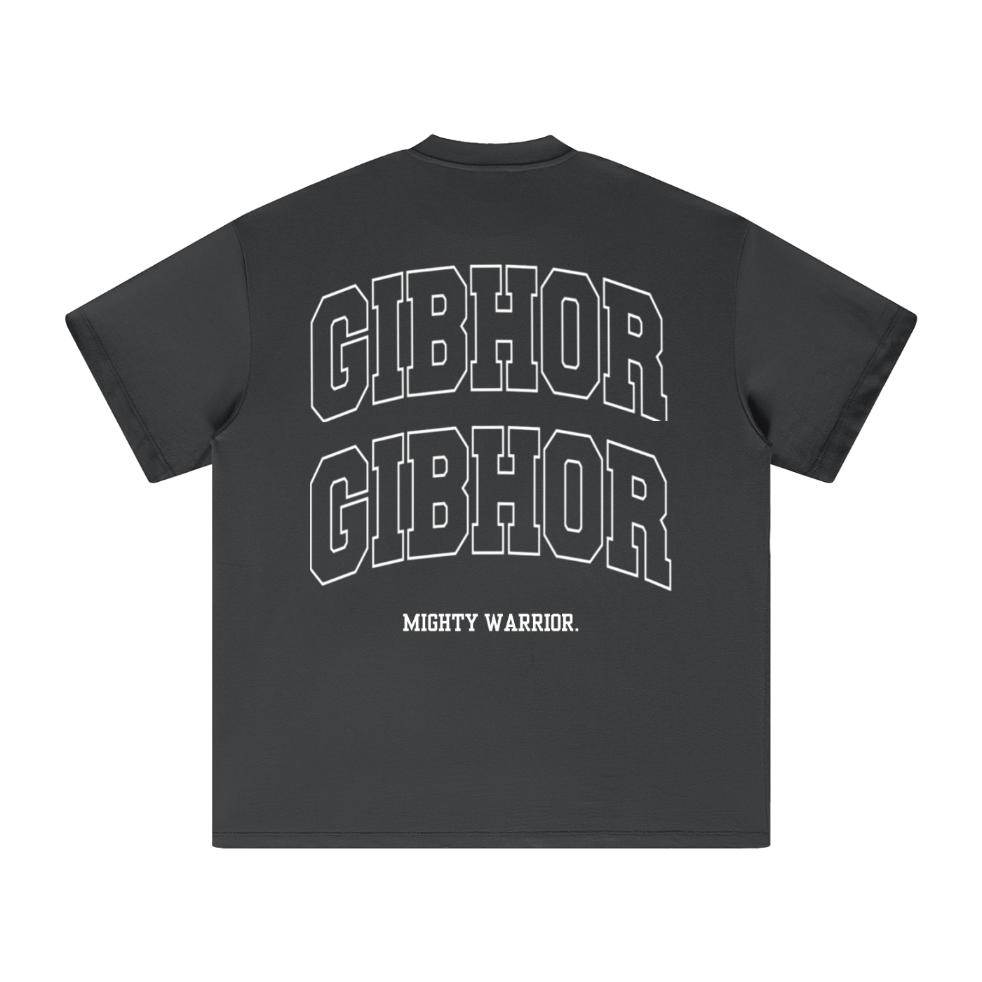 Names of GOD // "GIBHOR" Heavyweight Earth Tone T-Shirt