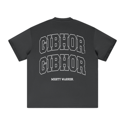 Names of GOD // "GIBHOR" Heavyweight Earth Tone T-Shirt