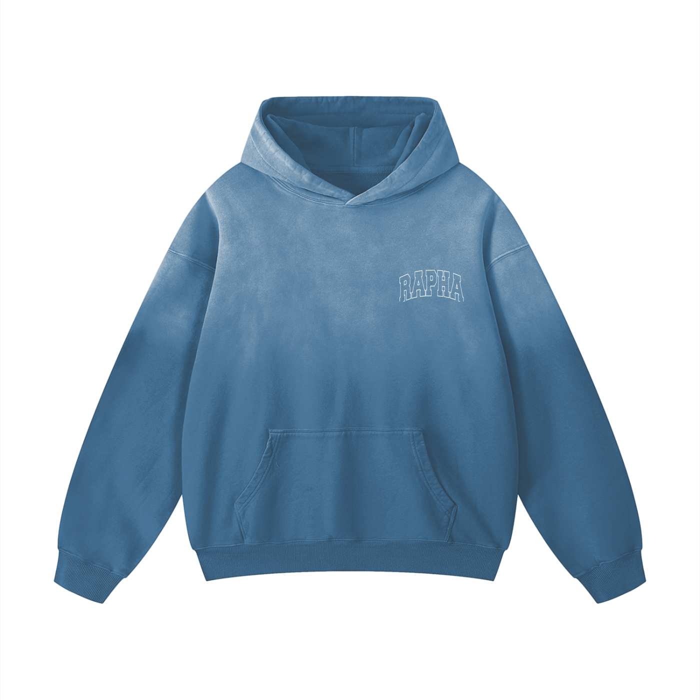 Names of GOD // "RAPHA" Heavyweight Sunfade Oversized Hoodie