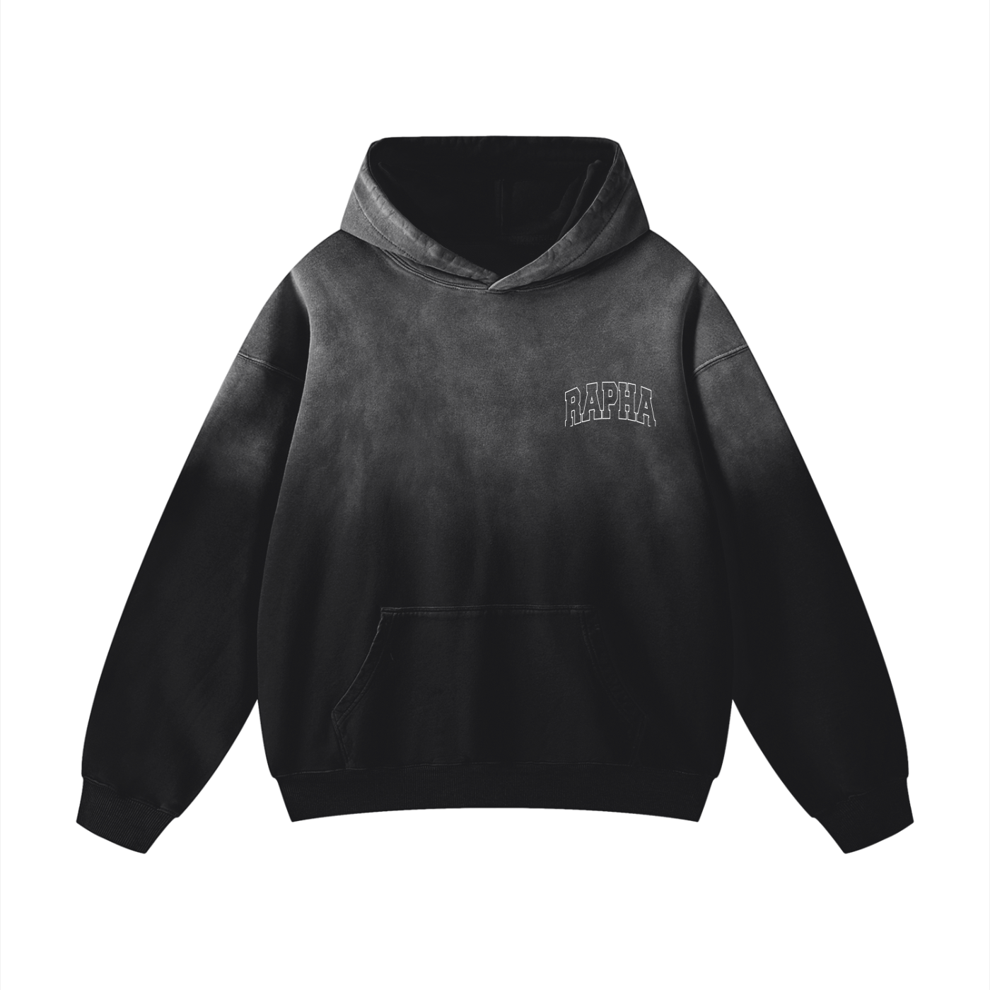 Names of GOD // "RAPHA" Heavyweight Sunfade Oversized Hoodie