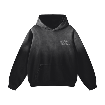 Names of GOD // "RAPHA" Heavyweight Sunfade Oversized Hoodie