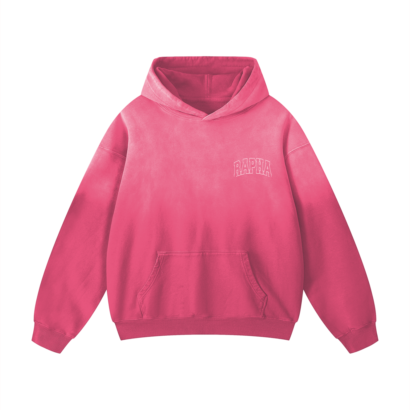 Names of GOD // "RAPHA" Heavyweight Sunfade Oversized Hoodie