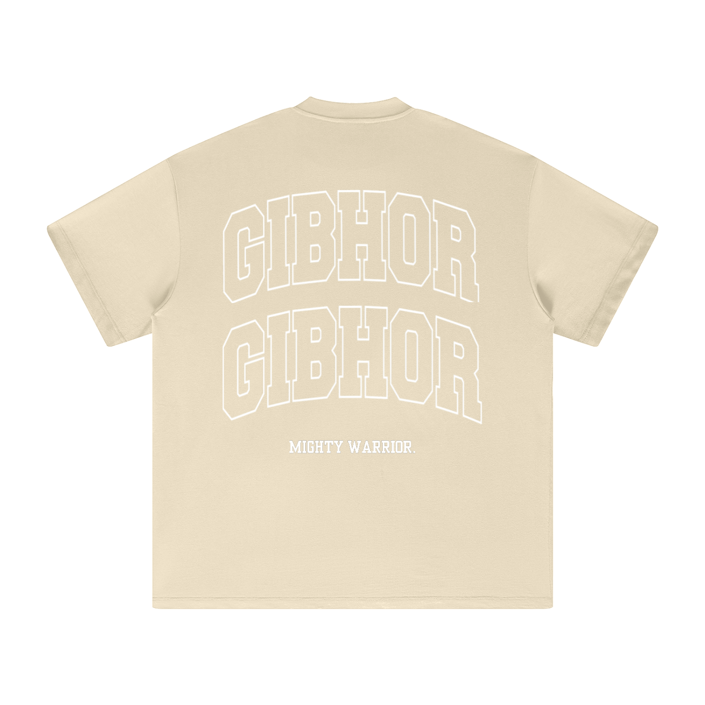 Names of GOD // "GIBHOR" Heavyweight Earth Tone T-Shirt