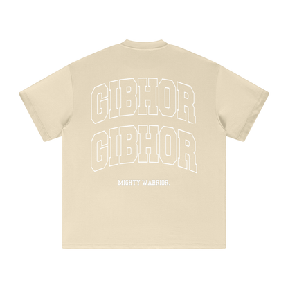 Names of GOD // "GIBHOR" Heavyweight Earth Tone T-Shirt