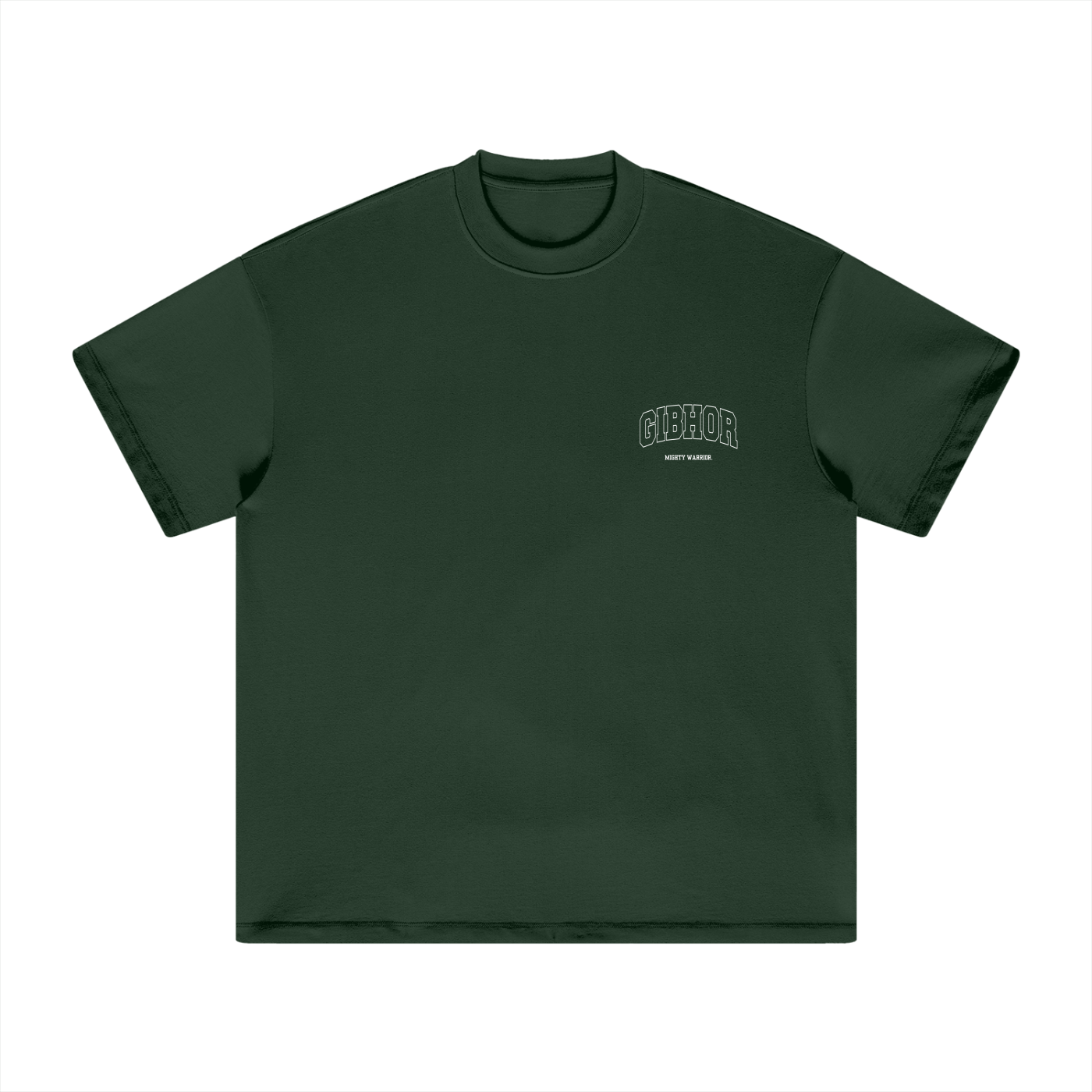 Names of GOD // "GIBHOR" Heavyweight Earth Tone T-Shirt